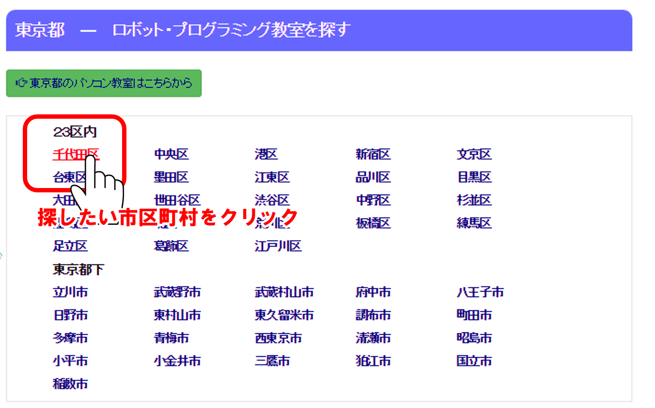 実際に検索してみよう！STEP 2